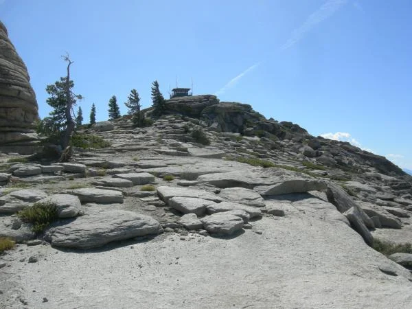 Fire Lookout, Shuteye Peak