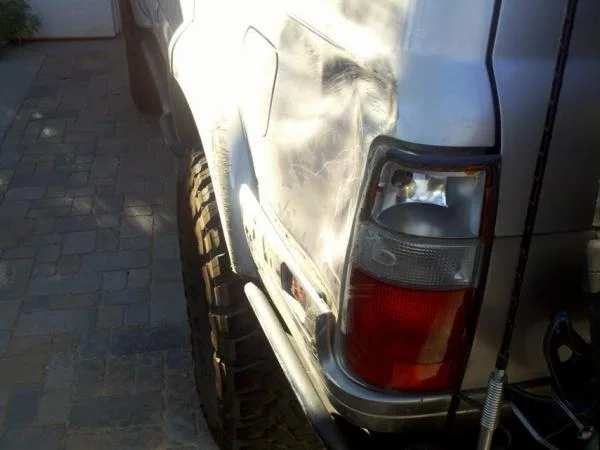 first body damage