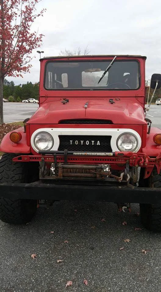 first bought front