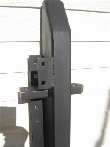 First bumper