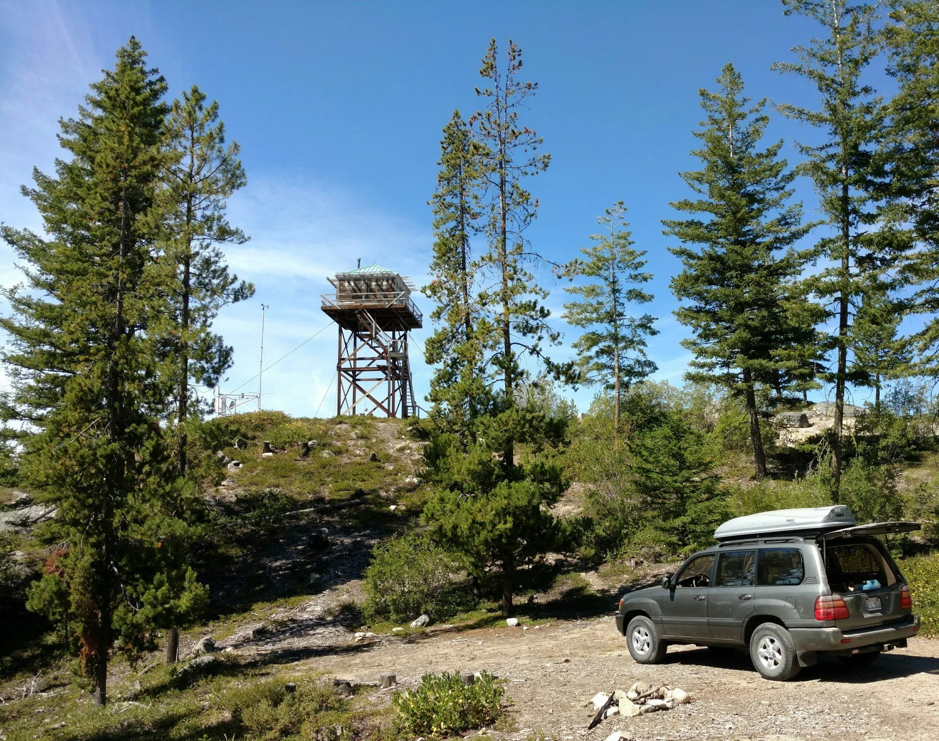 First camping trip