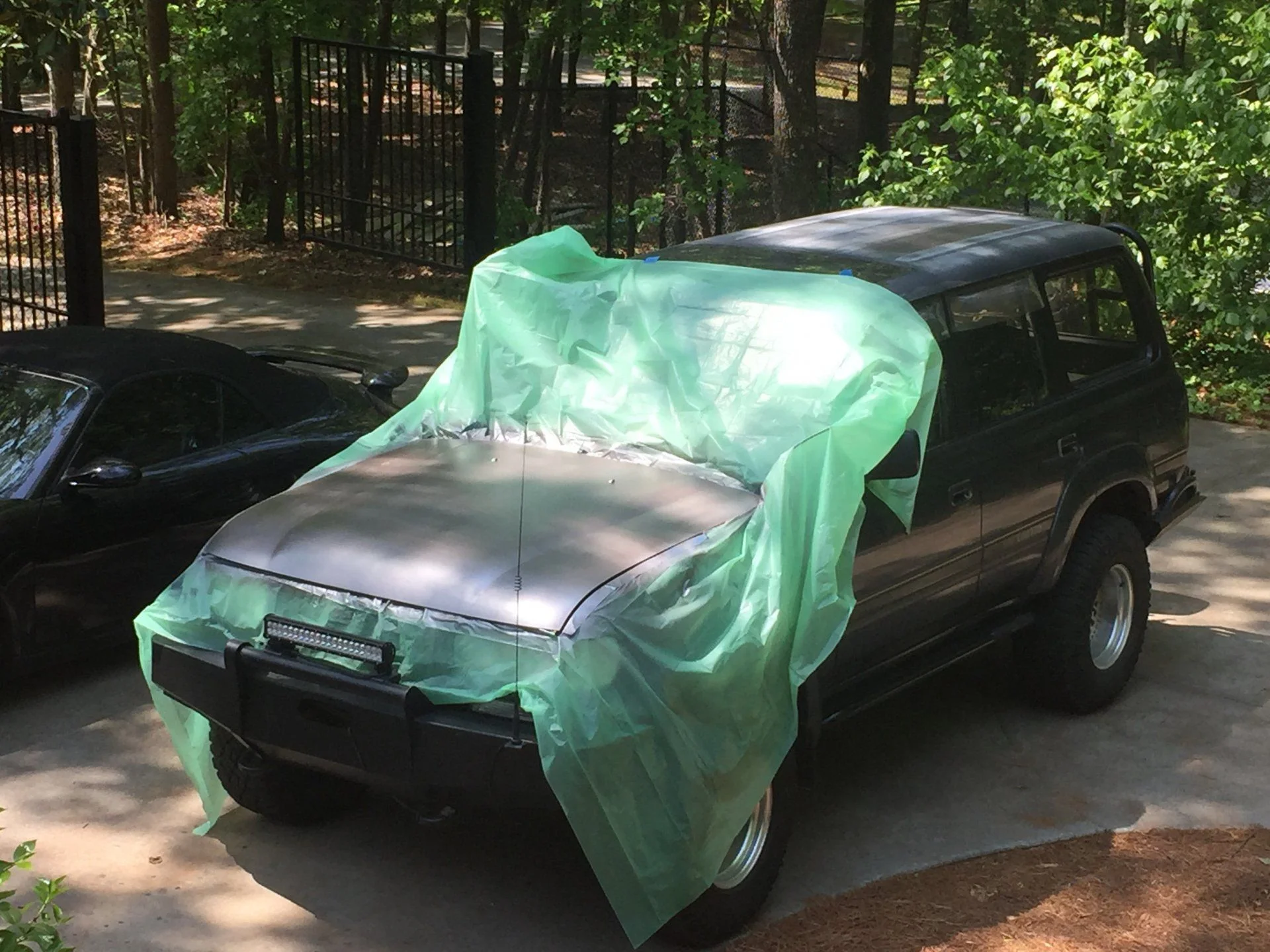 first color coat