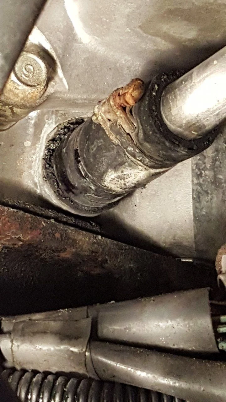 First maintenance action