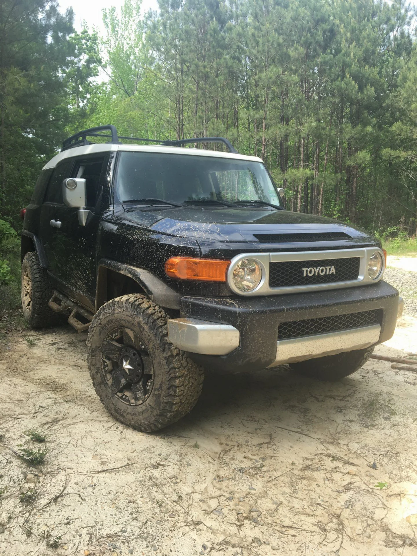 First mud