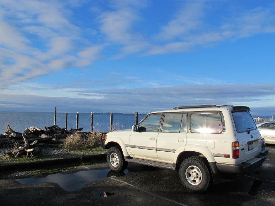 First "overland" to Point Roberts, WA :)