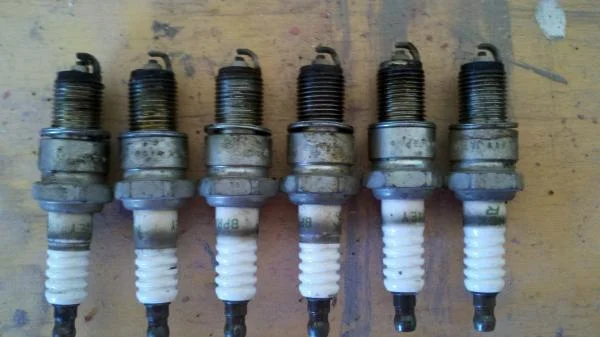 First Spark Plug replacement
