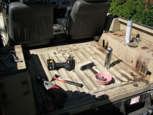 First time doing body work... Let the fun begin
