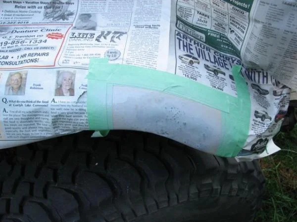 First time doing dent removal. Bondo will hide all of the new dents.