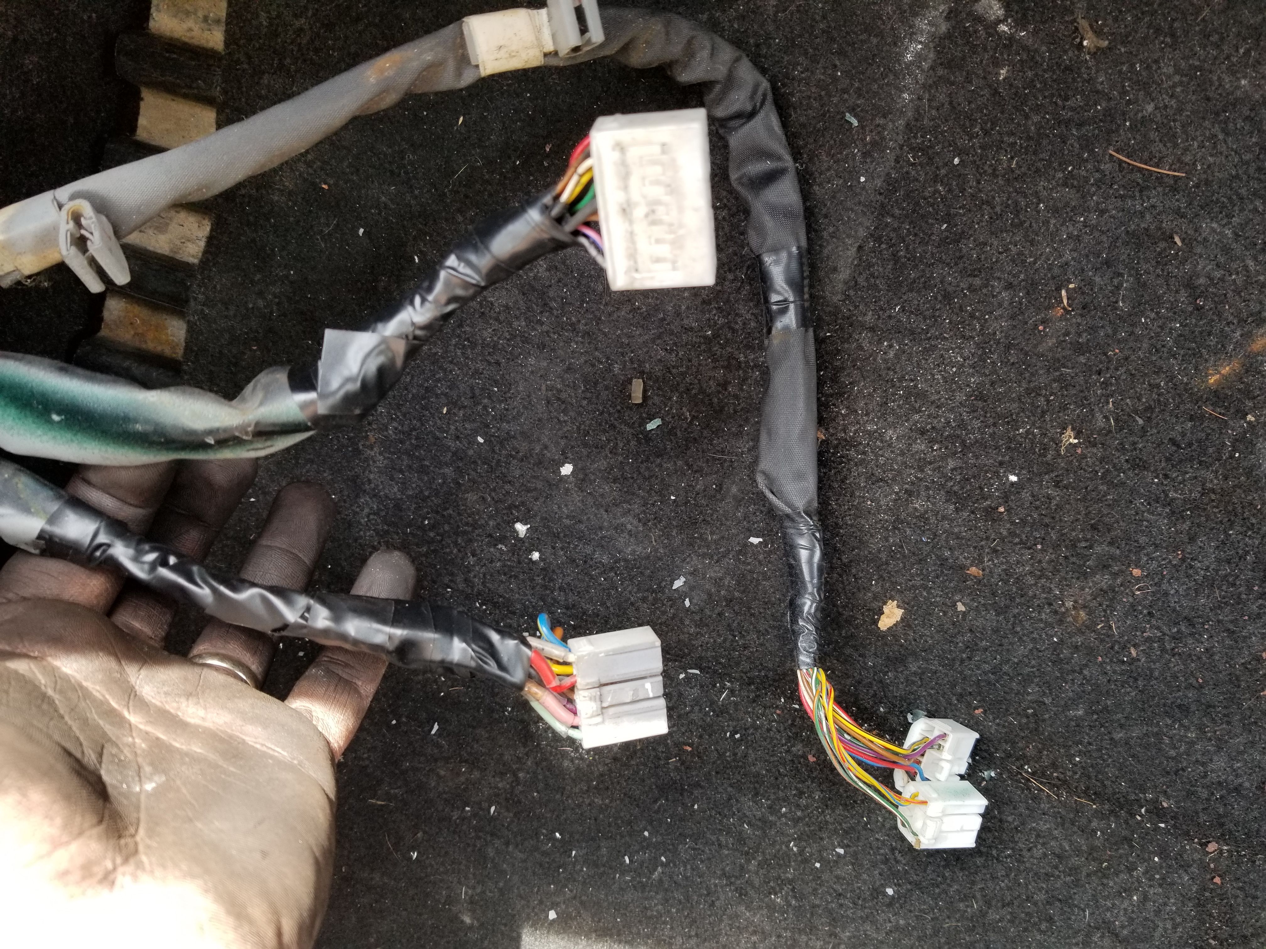 Fixed amp wiring