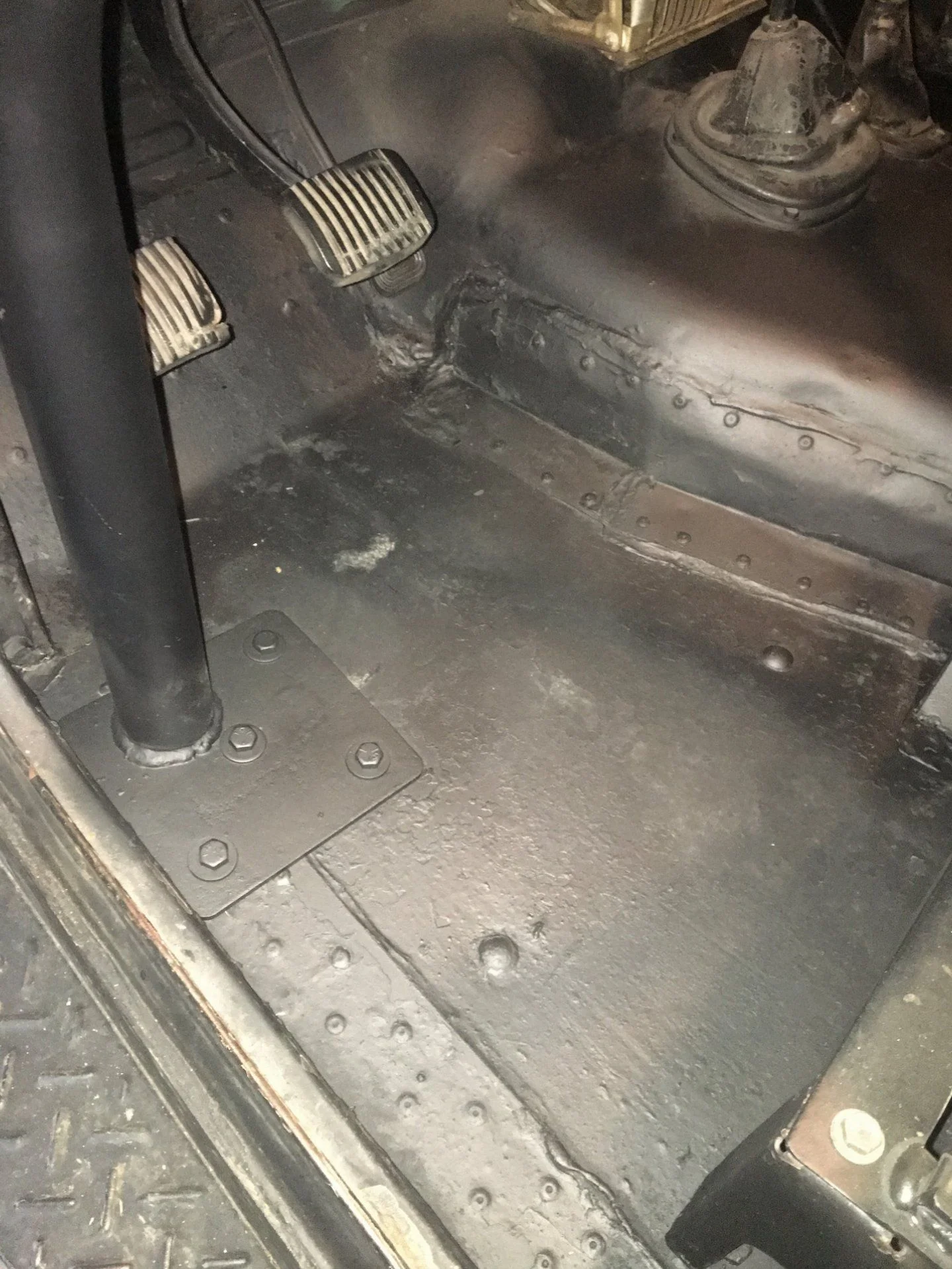 Fixed funky floor