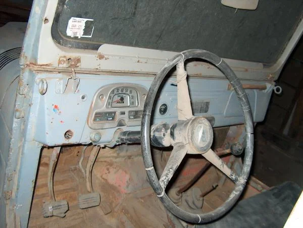 FJ 25 Dash