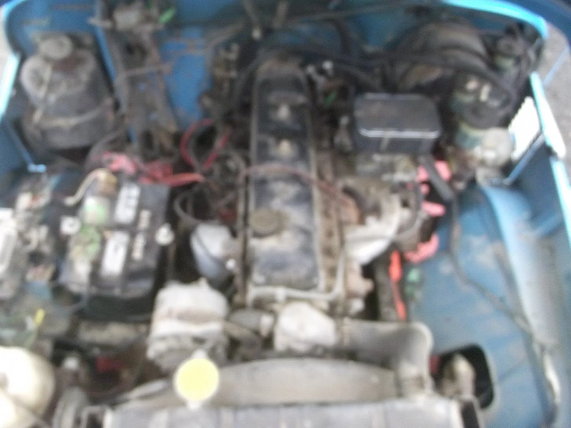 fj-40 motor and webber carb
