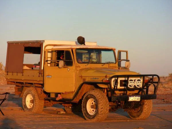 Fj 47 landcruiser