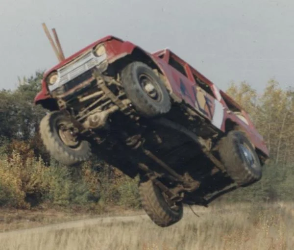 FJ 55's Launching is easy, landings...... they're a little harder.