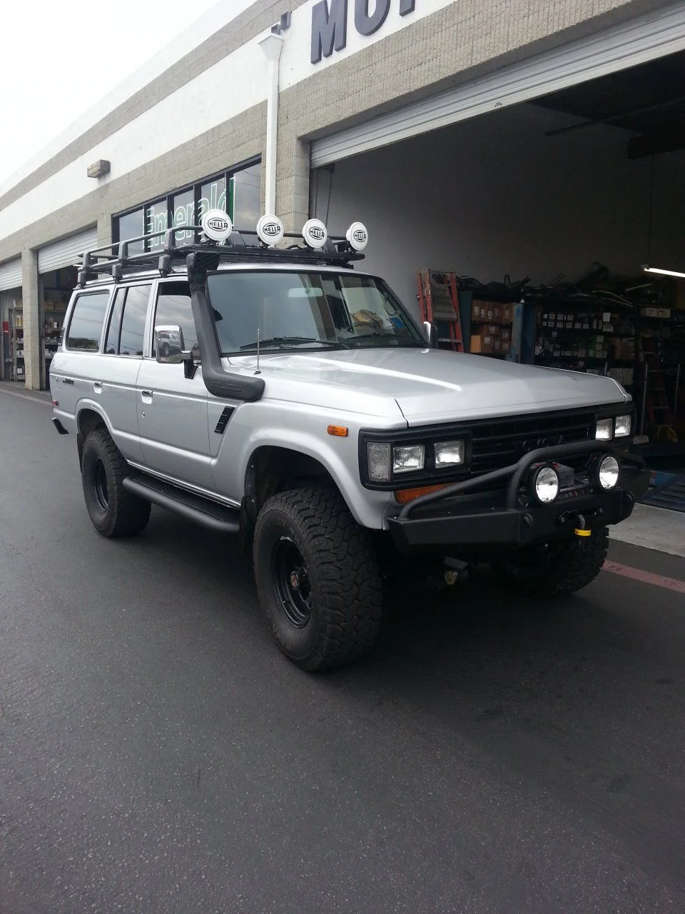 FJ 62 Front