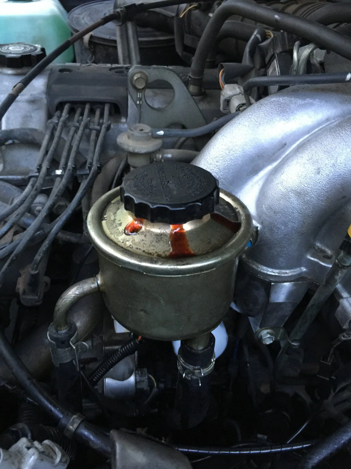 FJ80 power steering fluid backup IH8MUD Forum