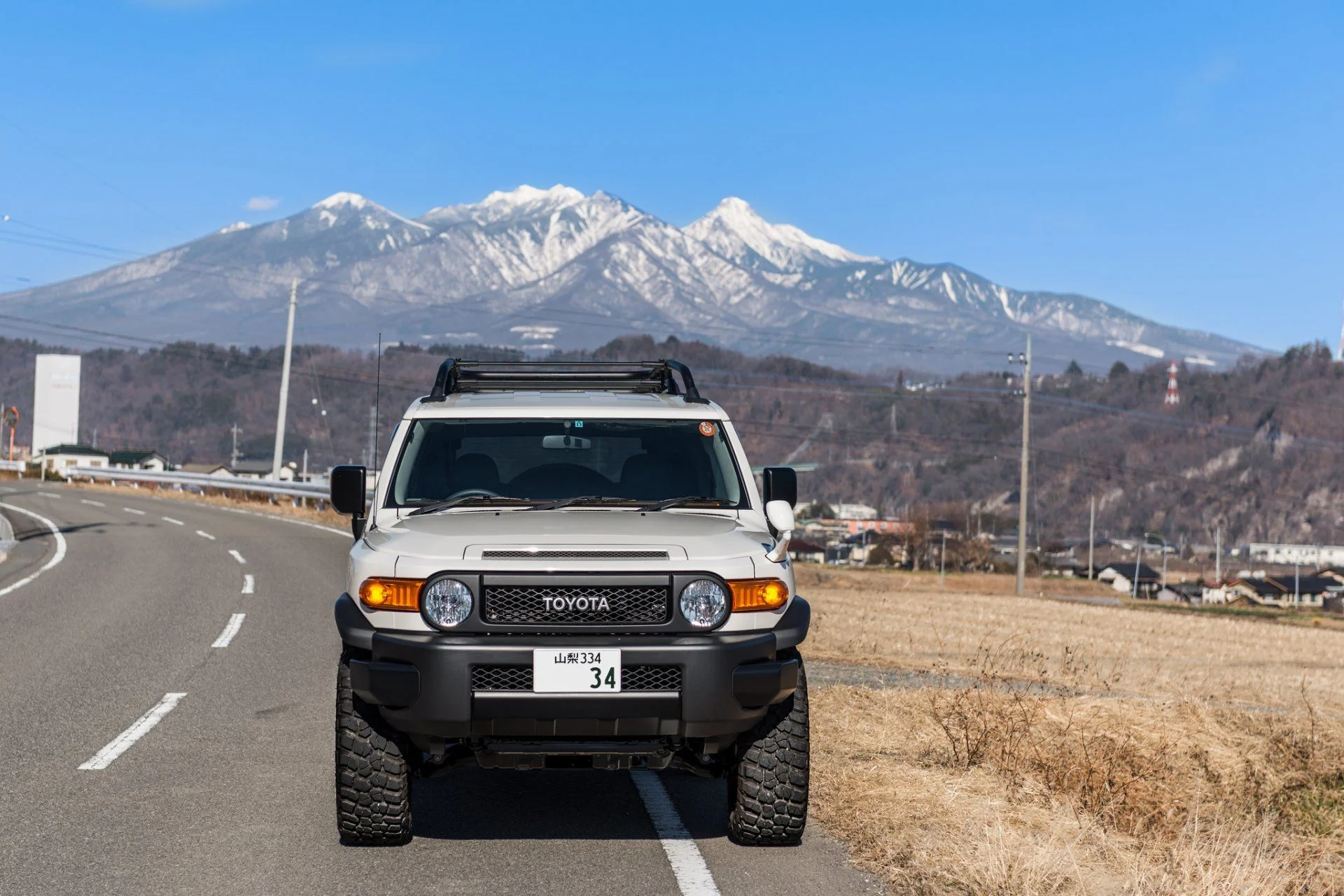 FJ and Yatsugatake Mountain Range