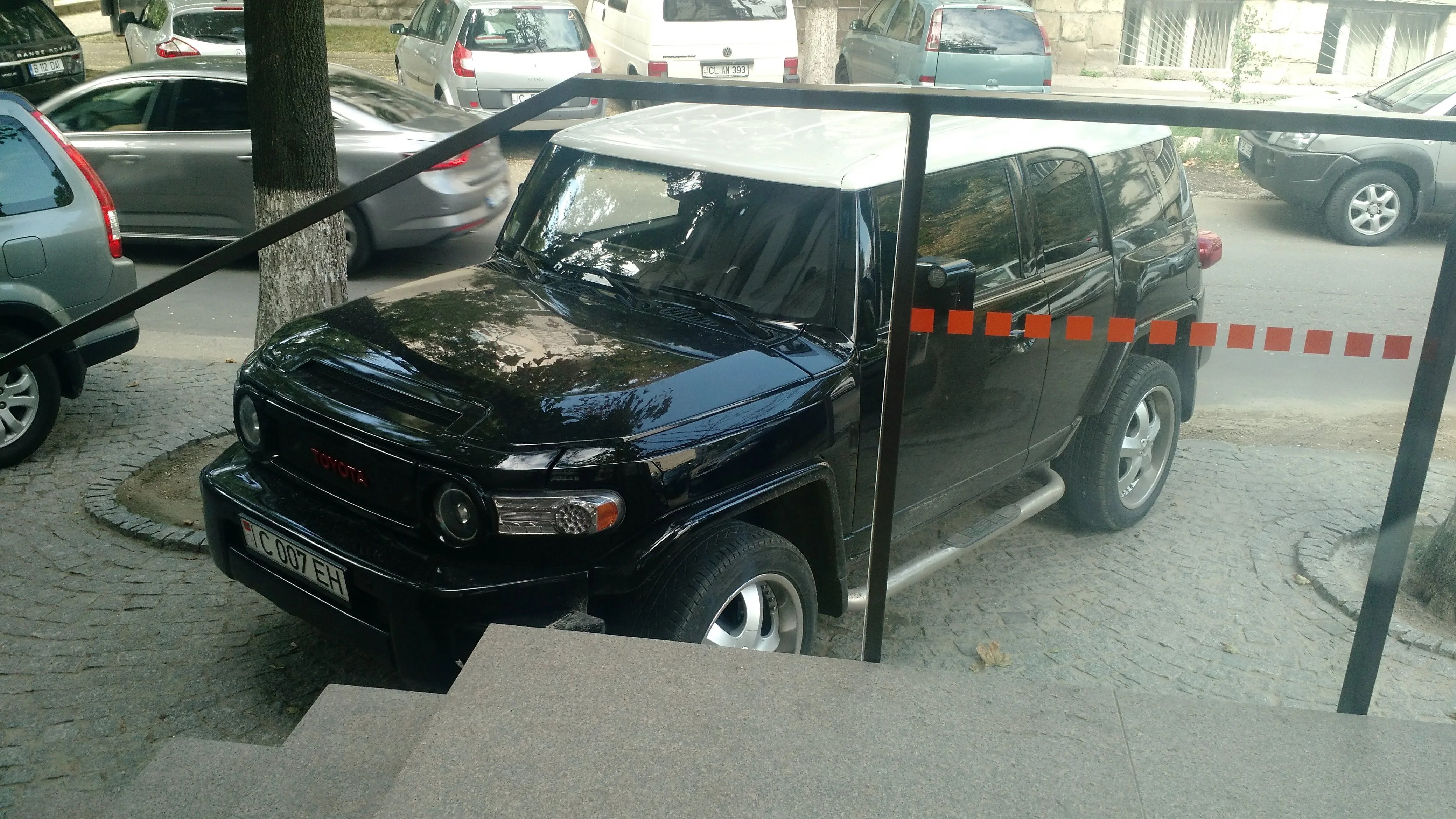 FJ Cruiser in Moldova