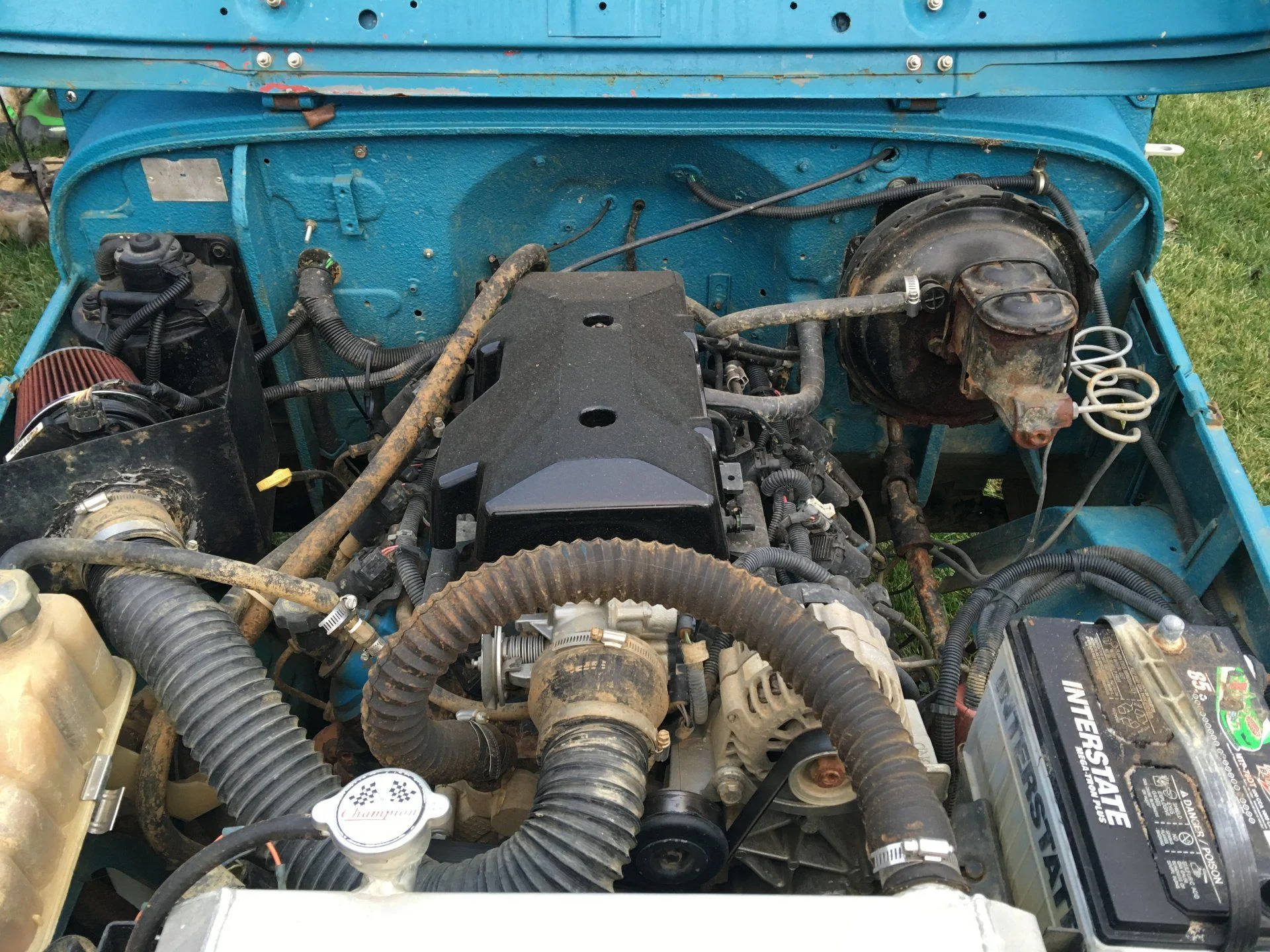 Fj engine