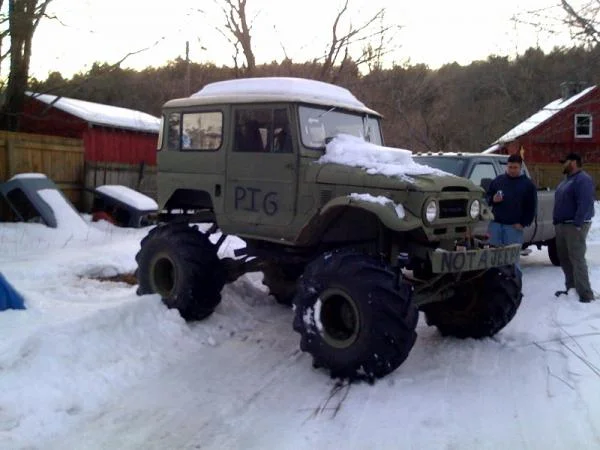 FJ IN SNOW