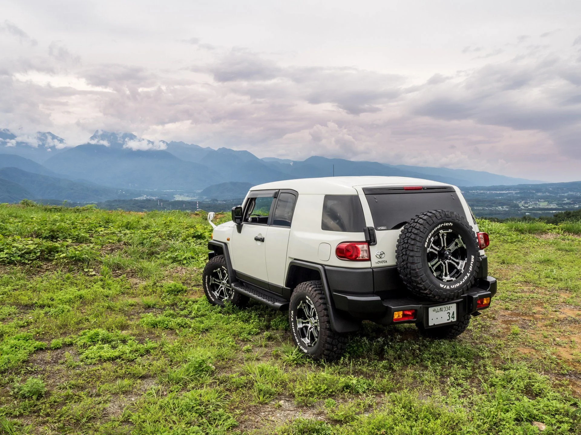 FJ in Yamanashi