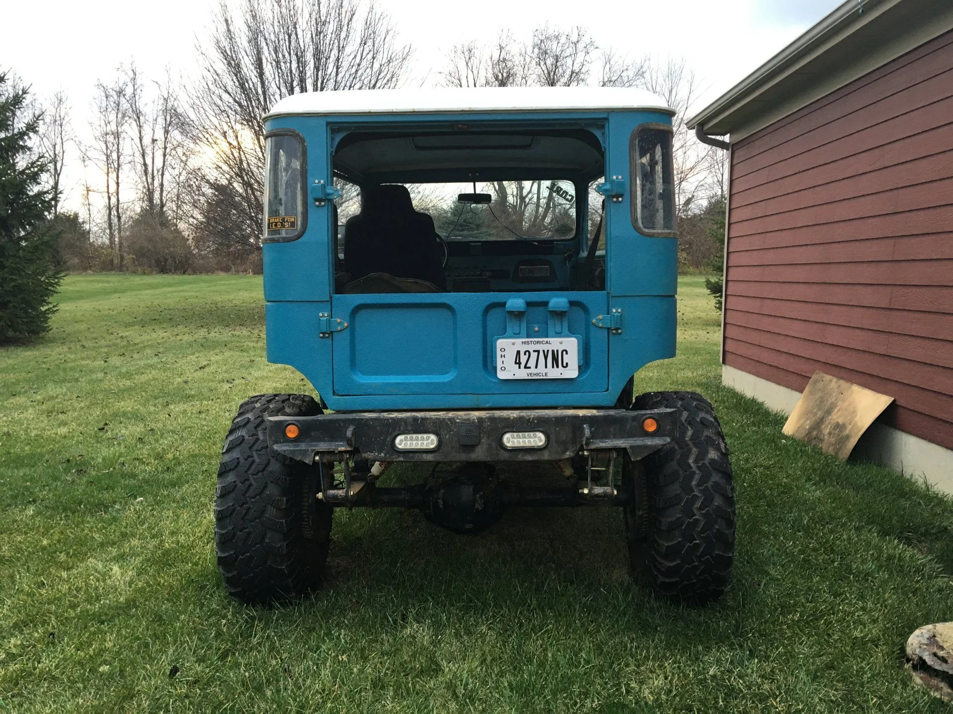 Fj rear