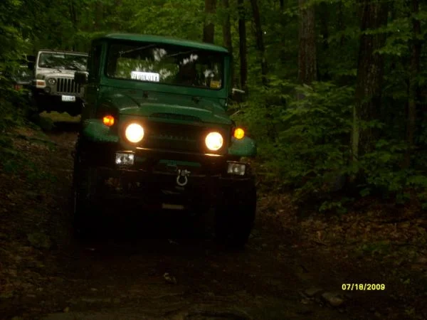 FJ wheeling