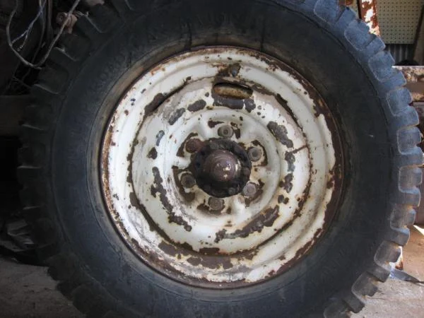FJ25 5 OEM rims.... Fantastic