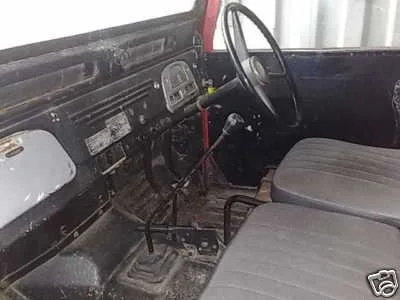 FJ25 Brad LH dash