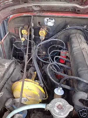 FJ25 Brad RH engine bay