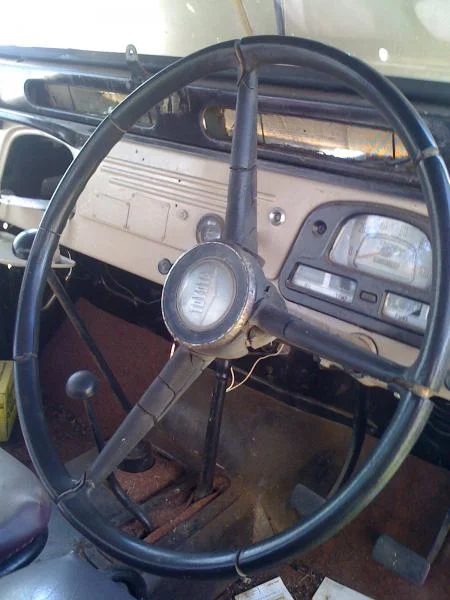 FJ25 dash