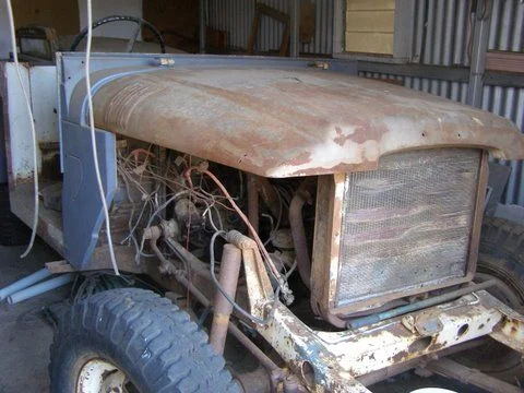 FJ25 Front end before pickup
