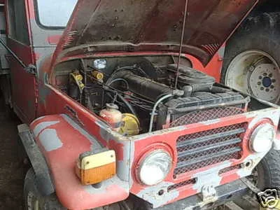 FJ25 RH engine view