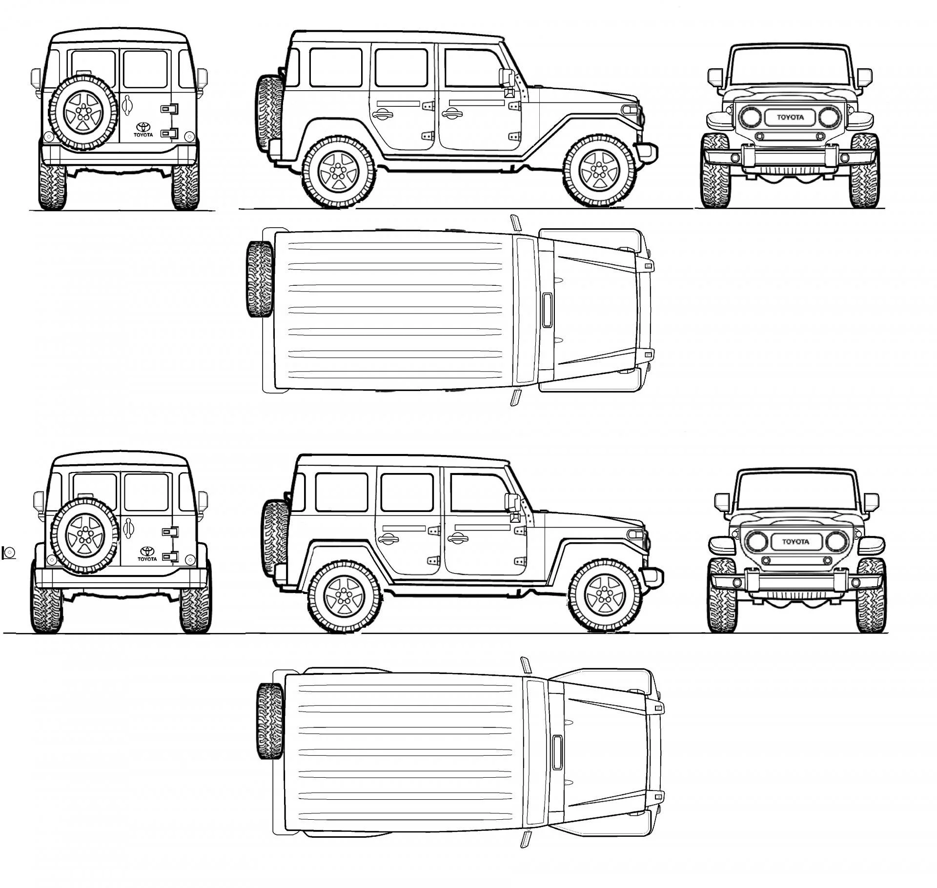fj40 2018 revised tailights