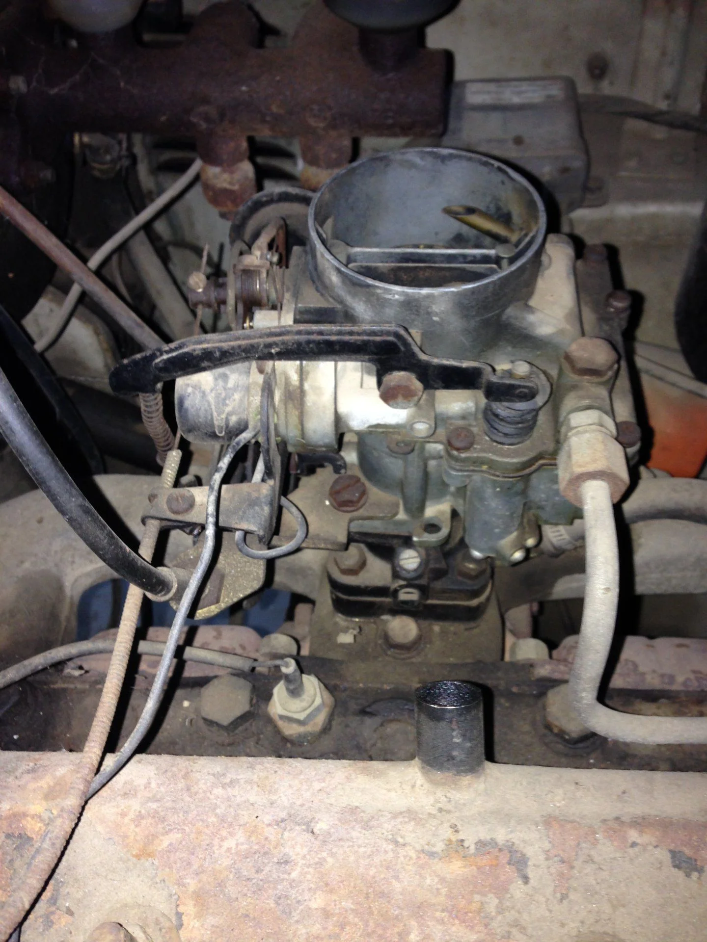 FJ40 Carb