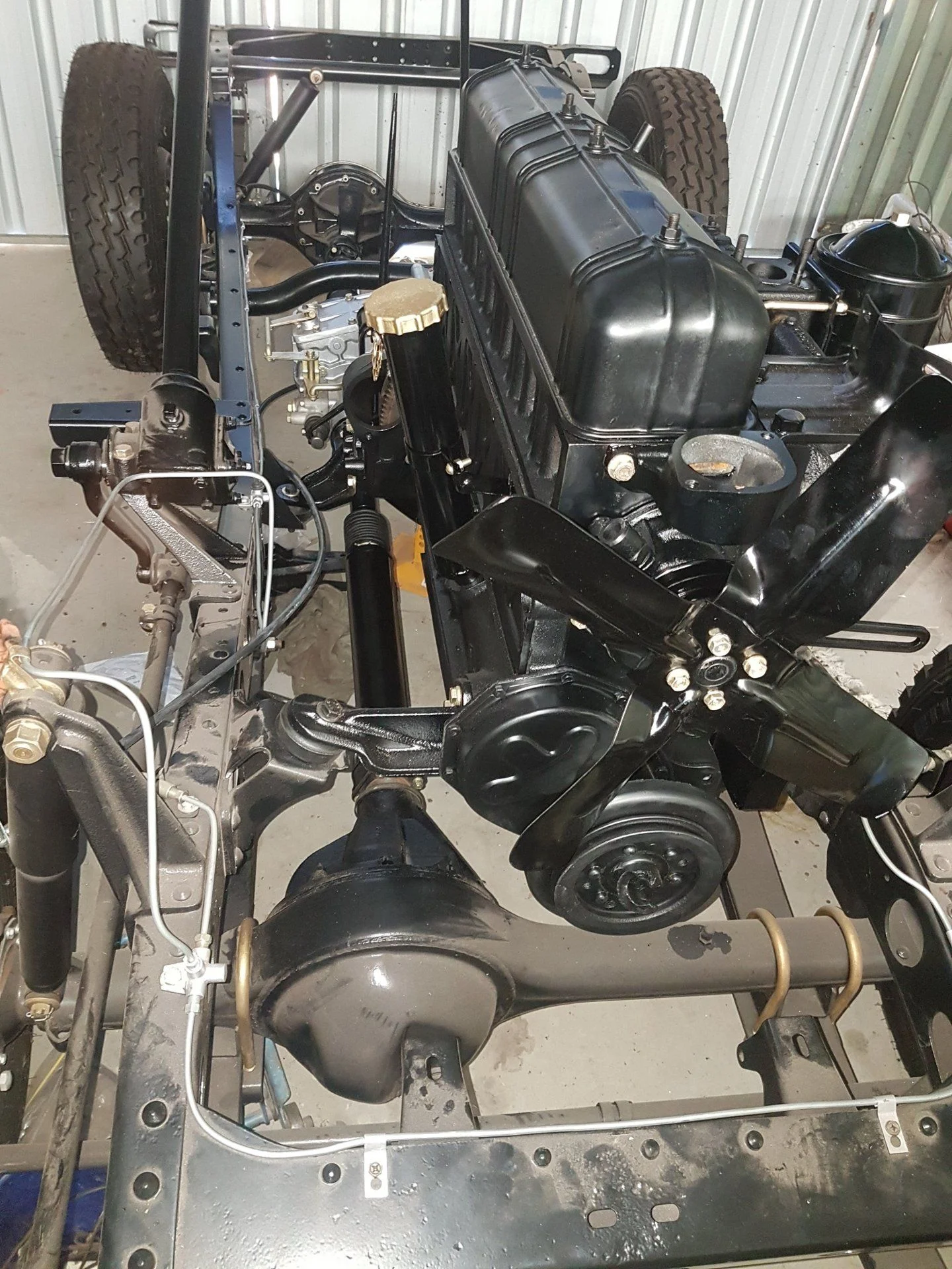 FJ40 Driveline