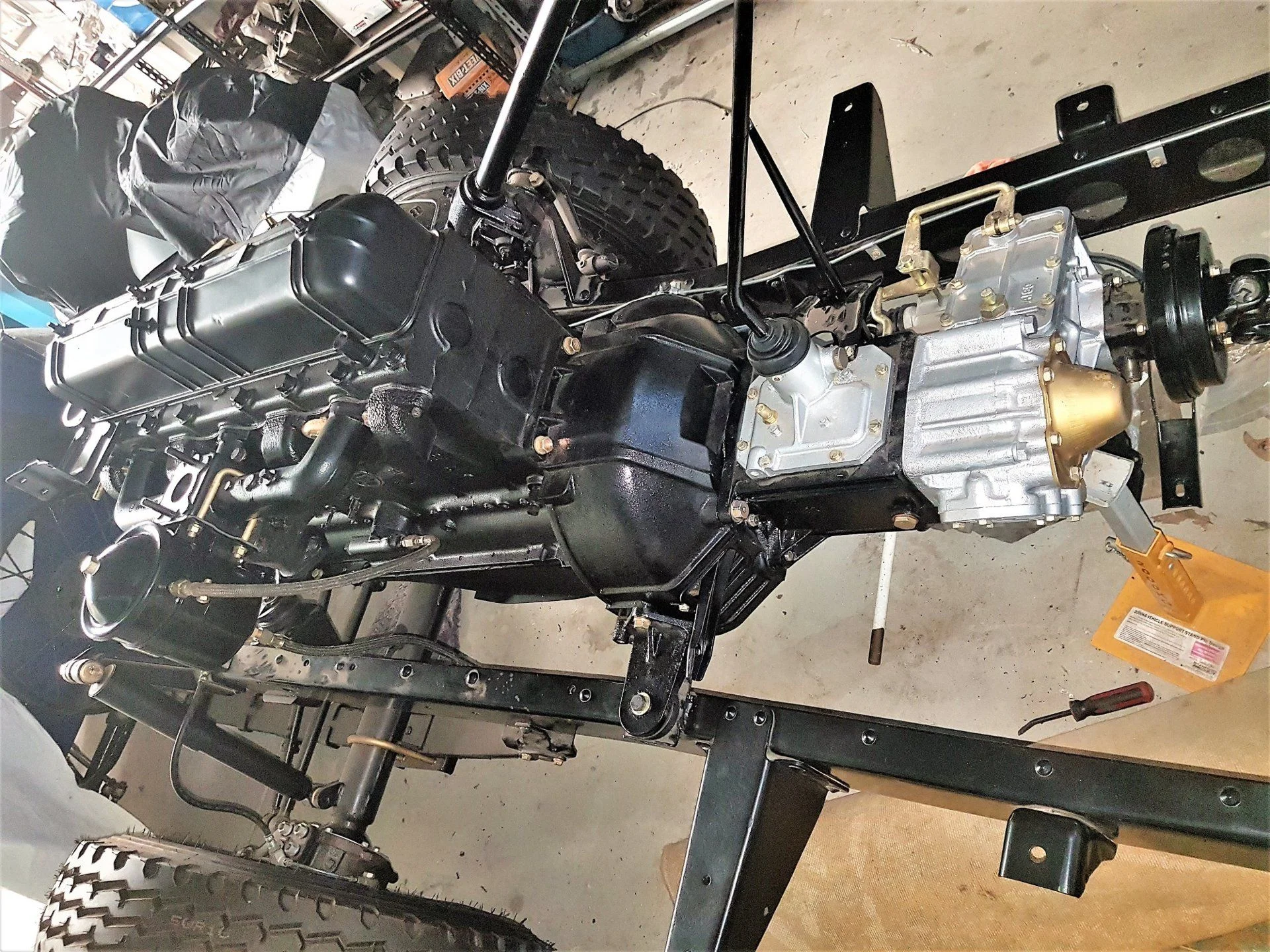 FJ40 Driveline