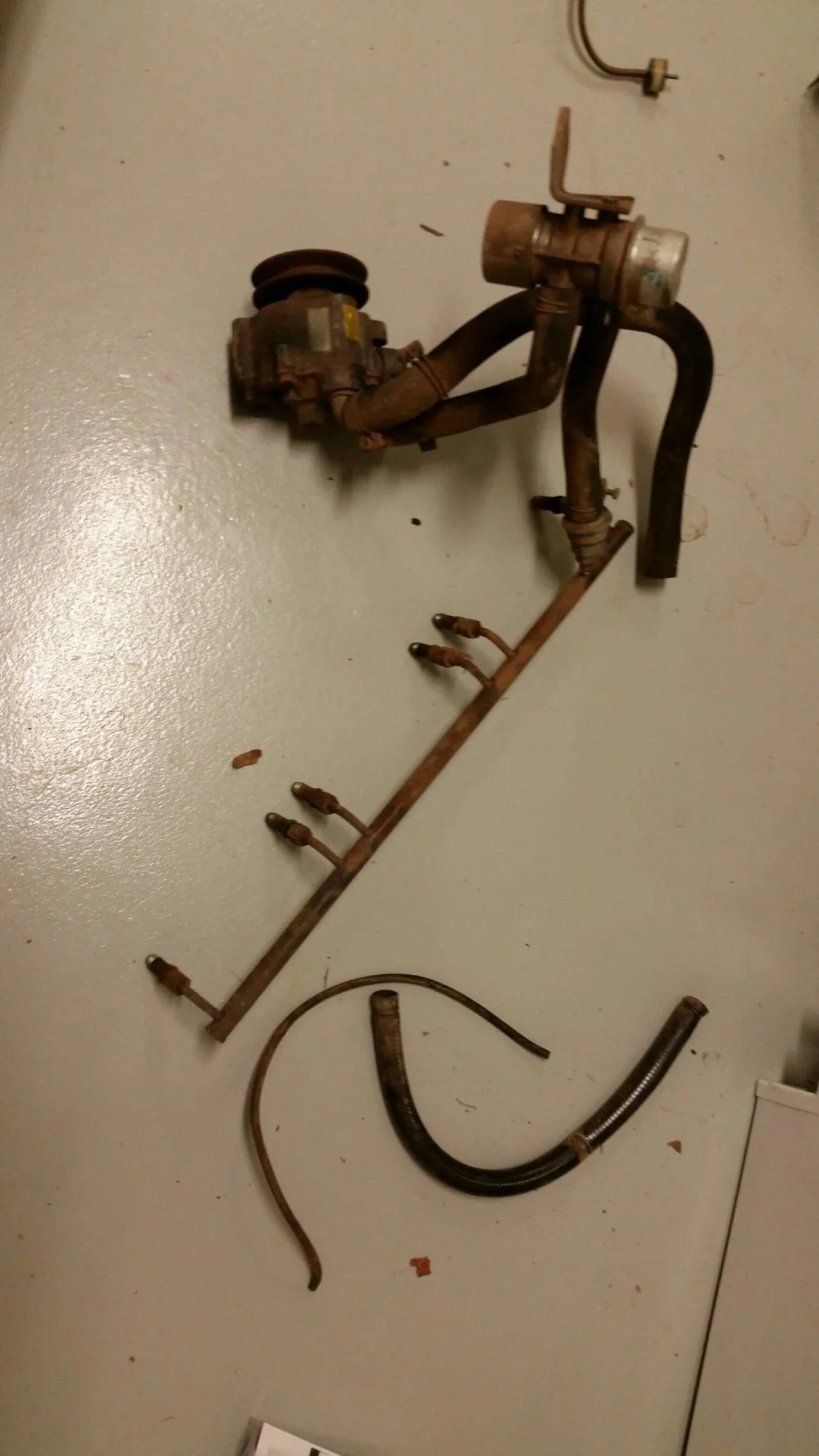 FJ40 Emission System