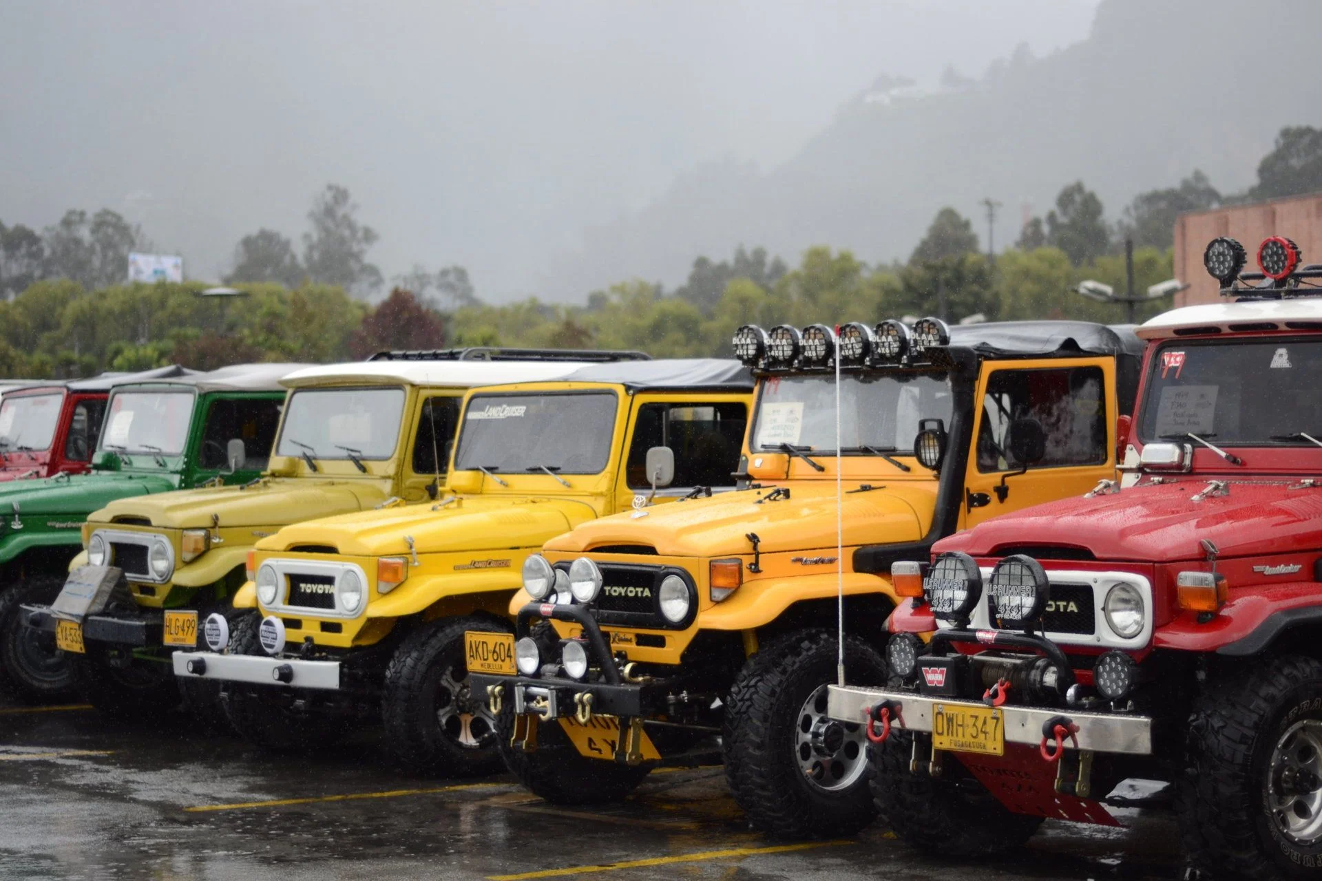 Fj40 Event