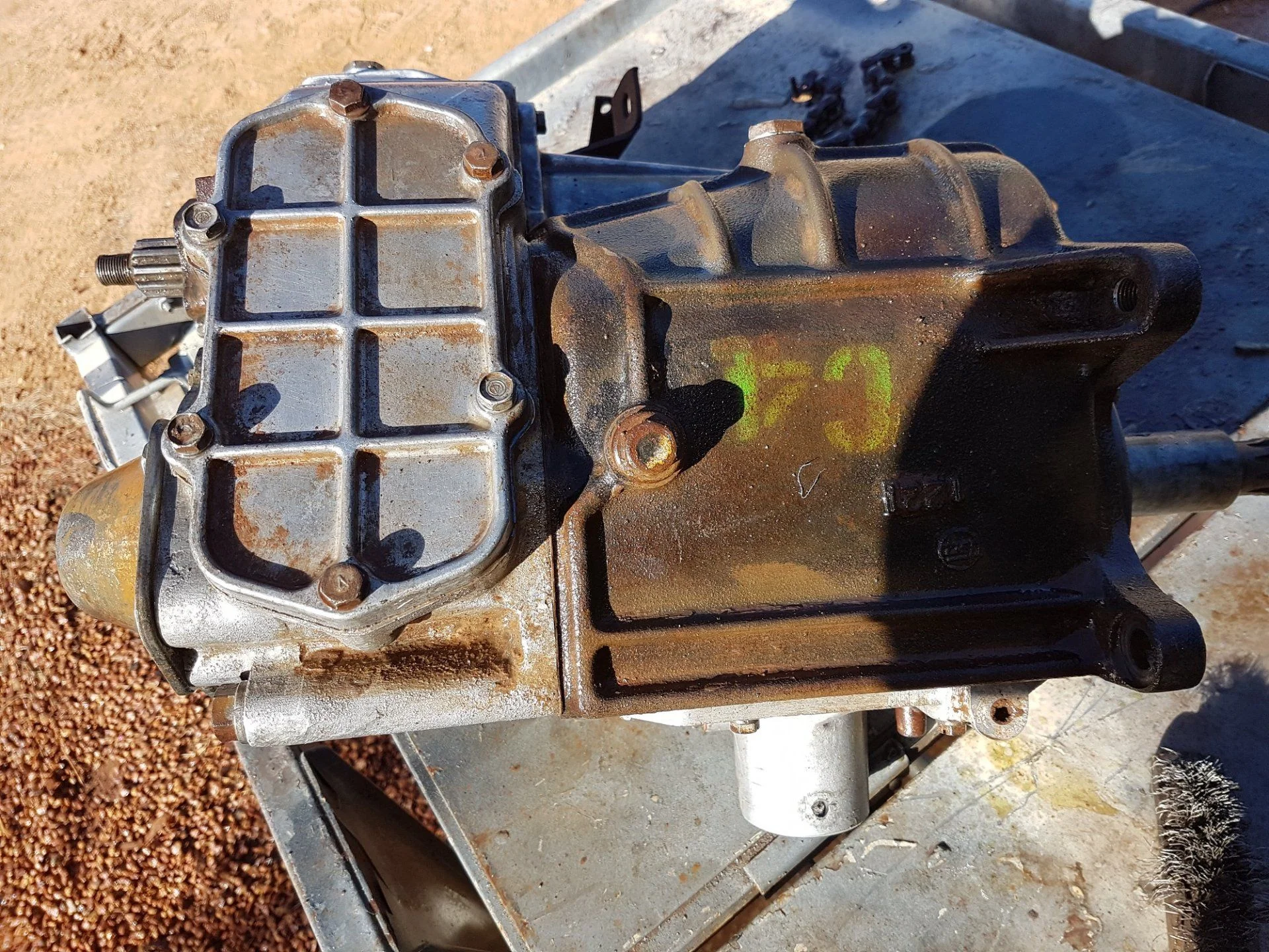 FJ40 Gearbox