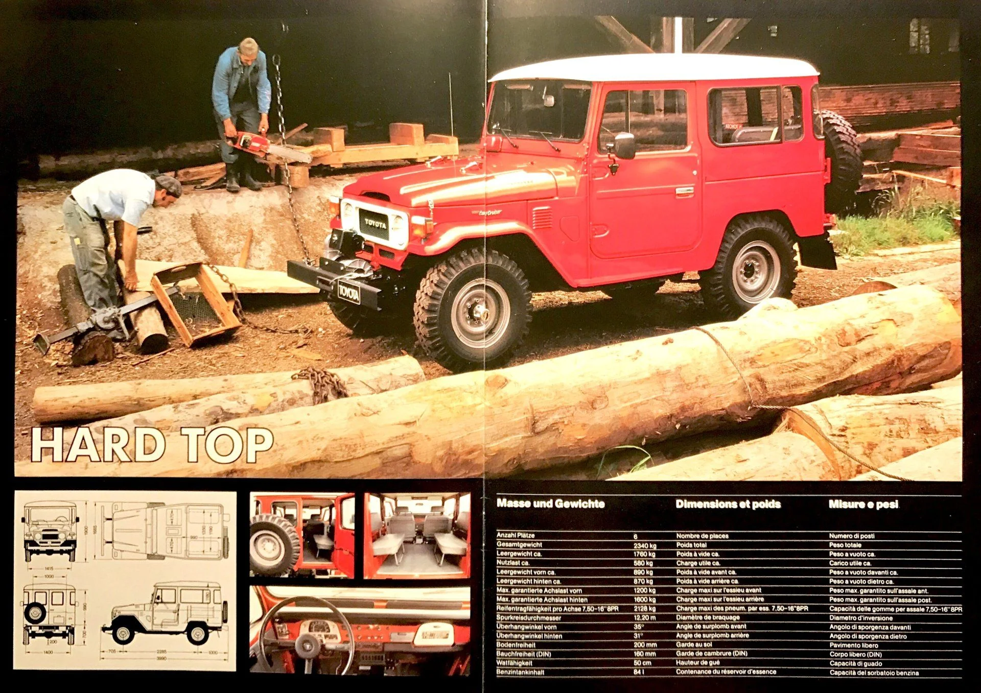 FJ40 hard top