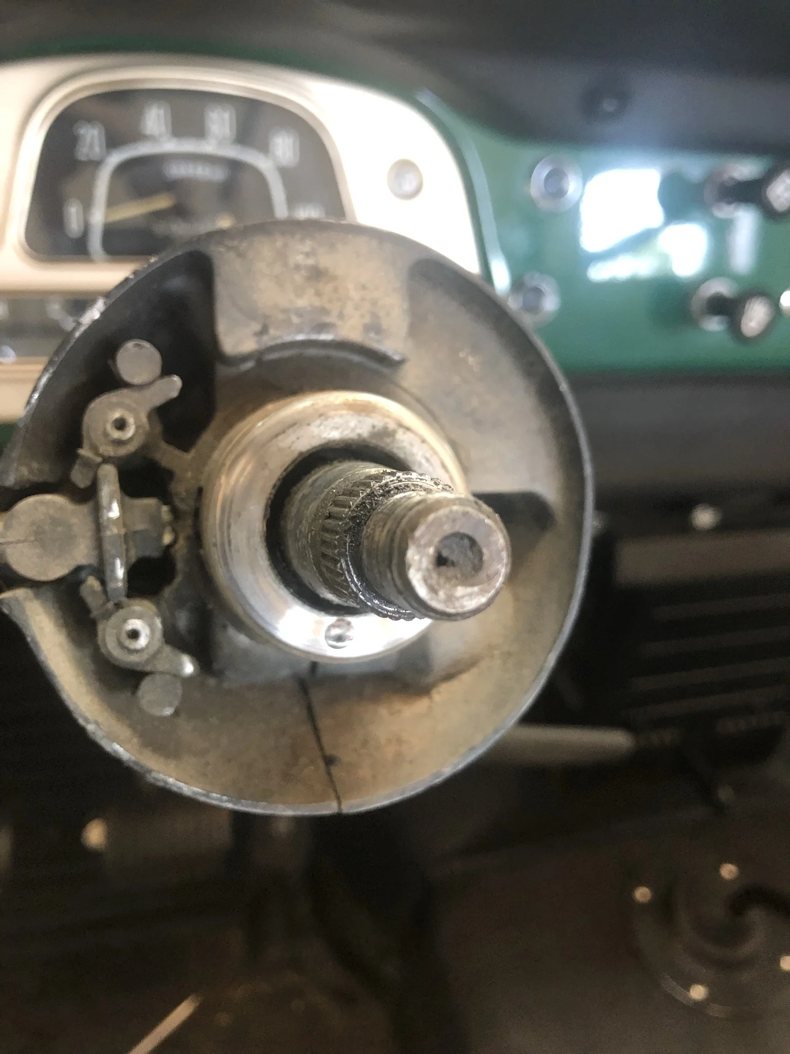 FJ40 Horn Assembly