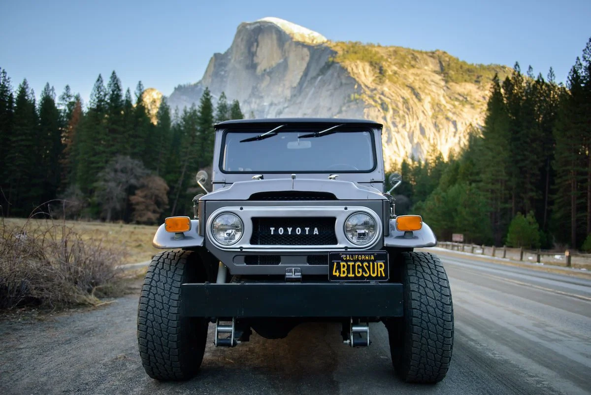 FJ40 In Yosemite!