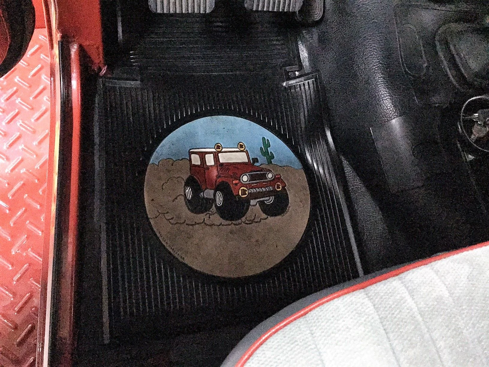 FJ40 mats