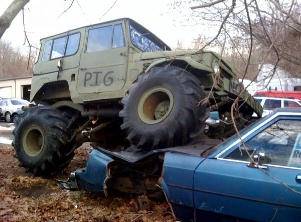 FJ40 ON CAR