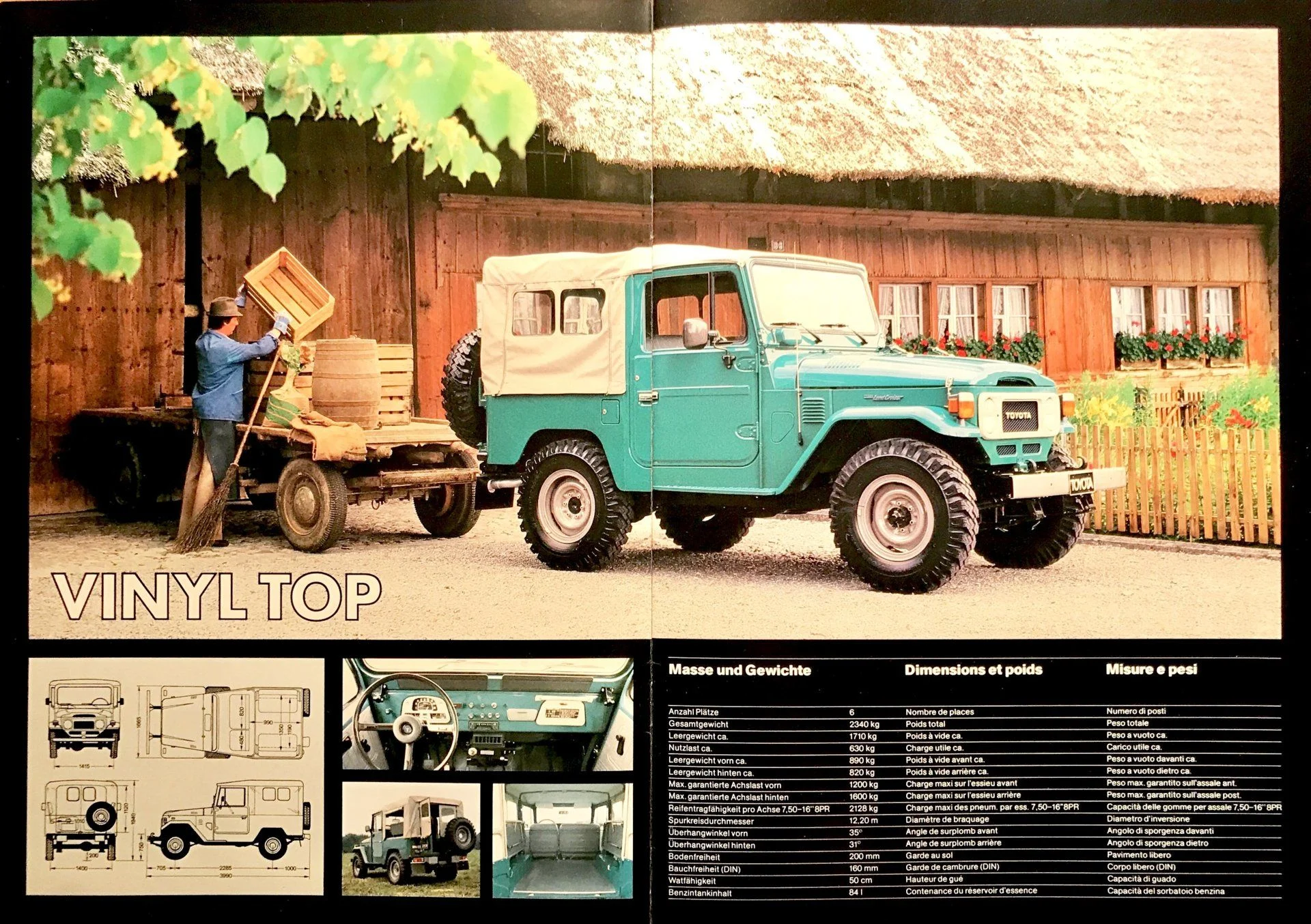 Fj40 soft top