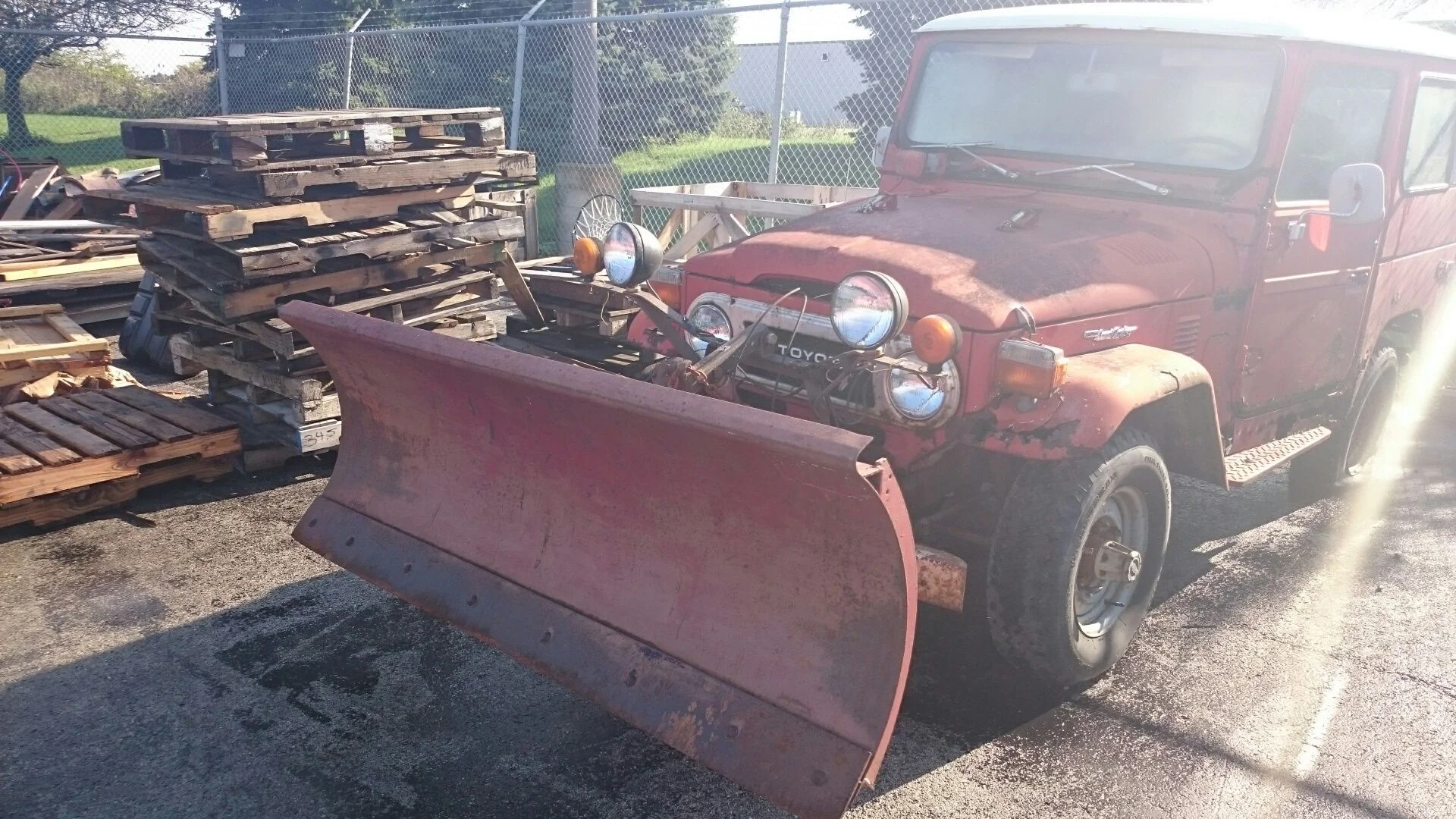 FJ40 Western Snow Plow_1