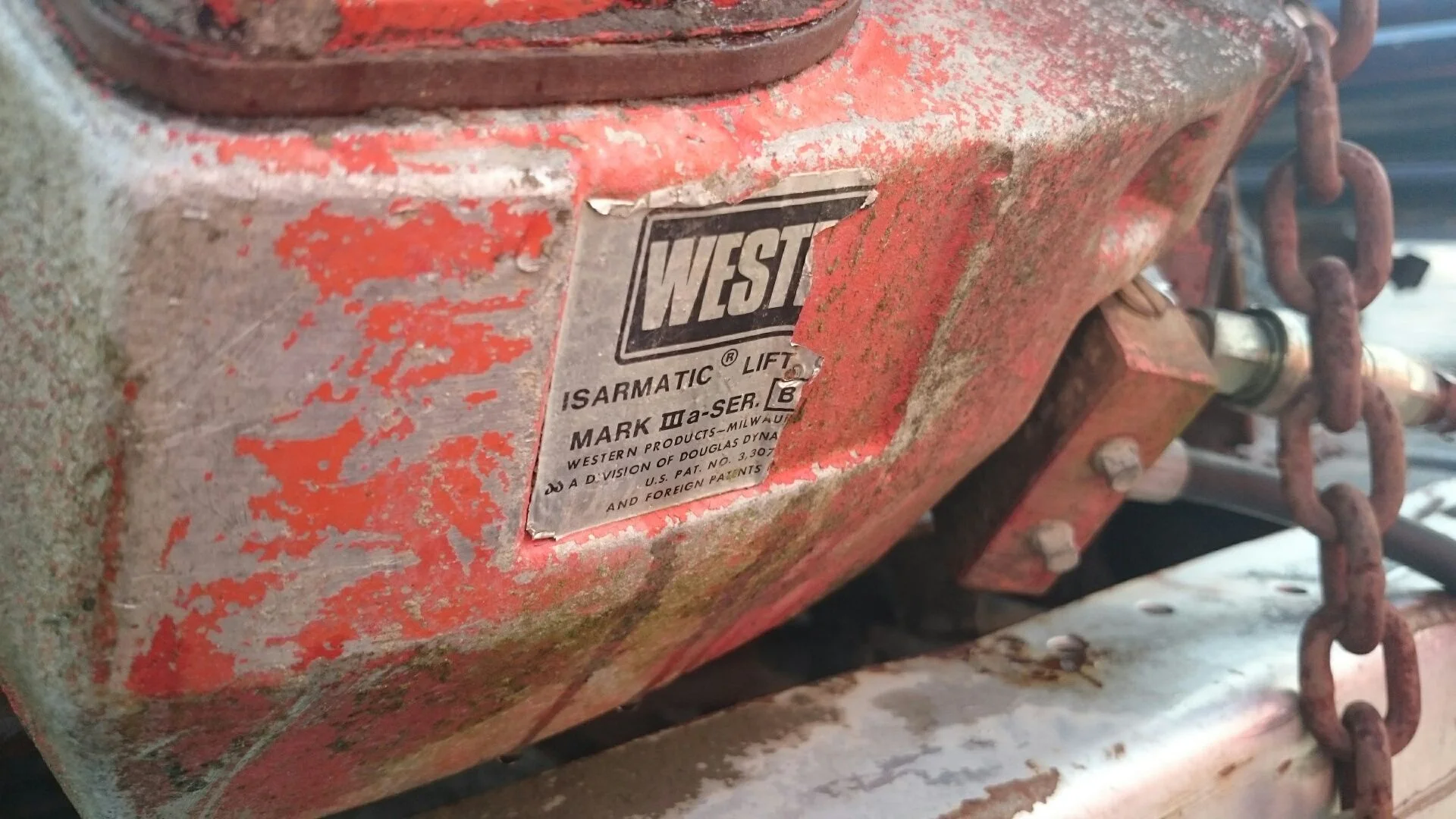 FJ40 Western Snow Plow_2