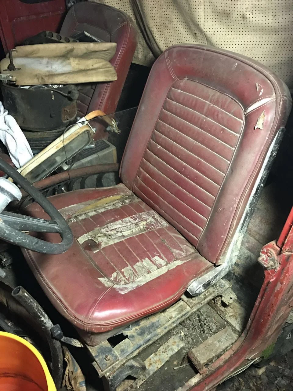 FJ40Seat