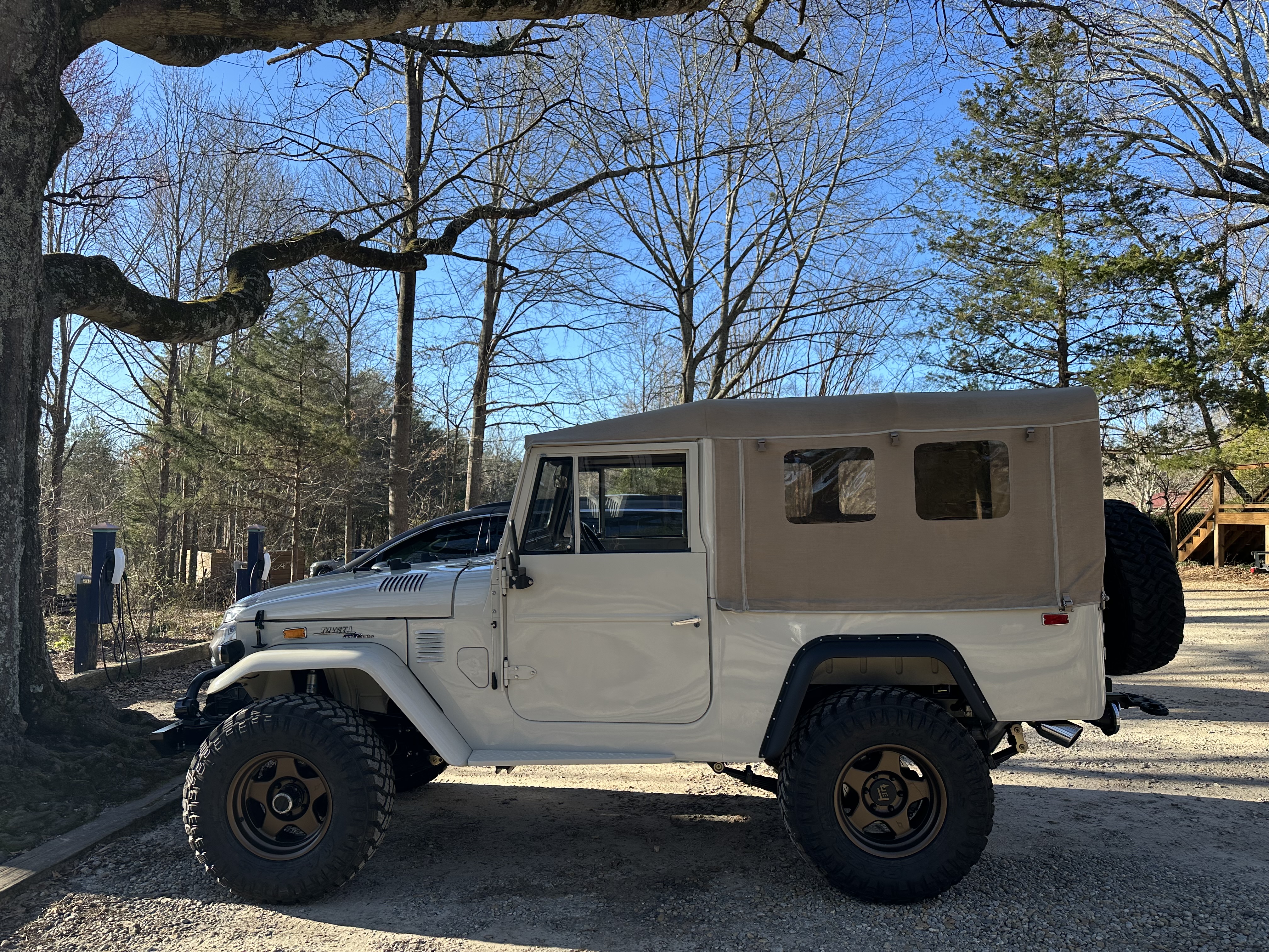 FJ43 FST
